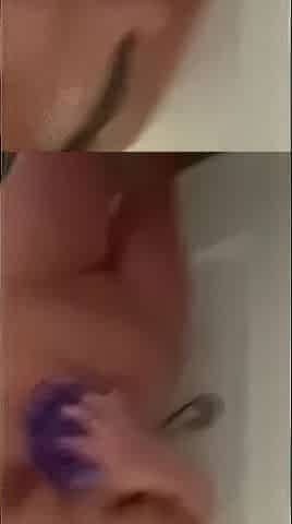 Shower masterbate sexually excited
