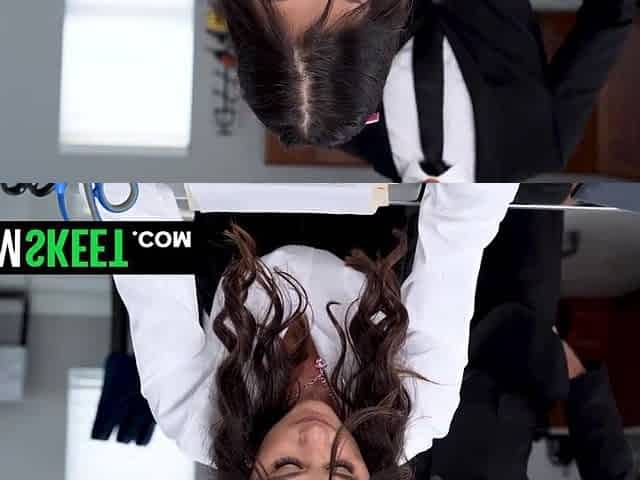 Interns Can Do Everything - Whenever Her Boss Needs to Release Some Cum, This babe's Willing