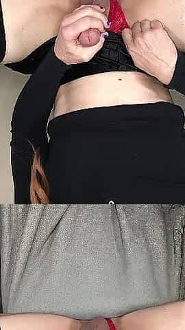 Sissy CD Cumpilation 2025 10 Cumshots! (Repost)