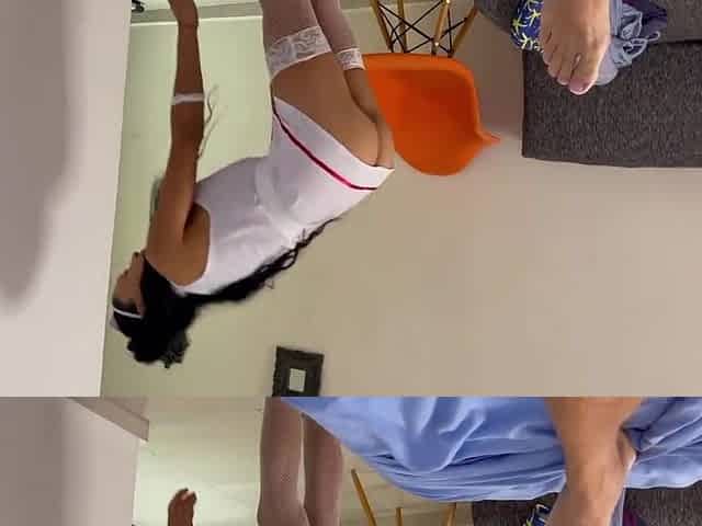 The Nurse Arrives To Fix Everything, With Her Beautiful Lips