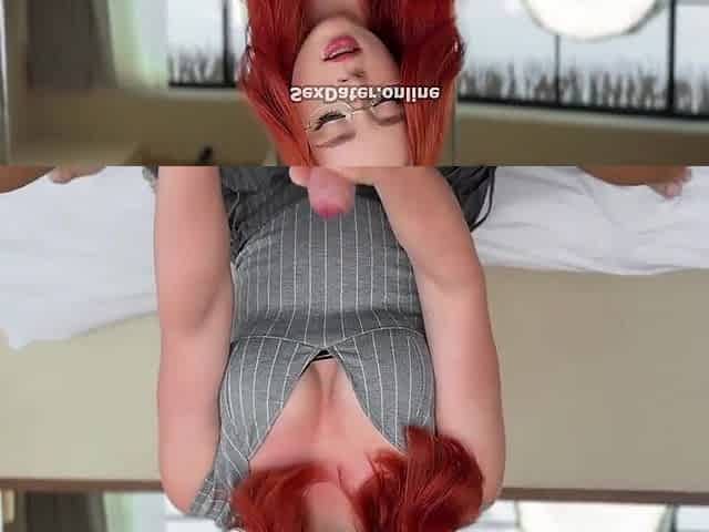 Teen Lesbian With Big Dick POV Creampie Heat
