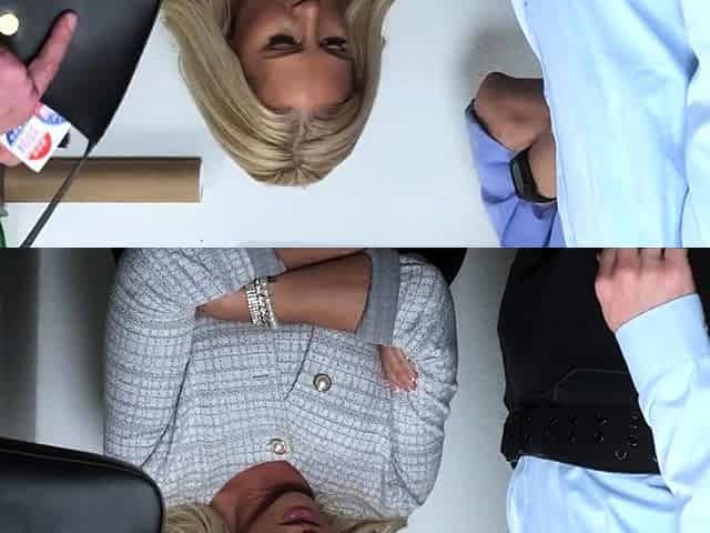 Milf politician earns votes in a gangbang