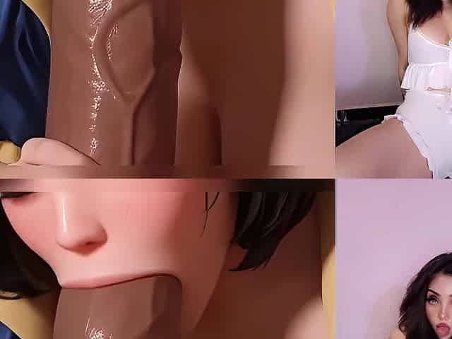Princess receives a hard, intensive, and soaked anal pounding - AI generated by "Aipornmix" Channel