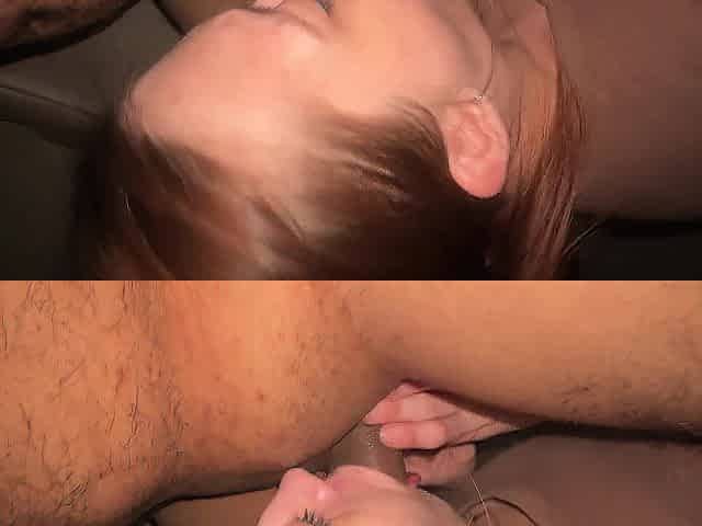 Blow job hunger drives slayerROSE deepthroat