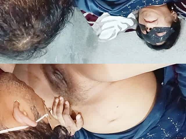 Horny neha bhabhi tight pussy sucking and fucking video with clear Hindi voice
