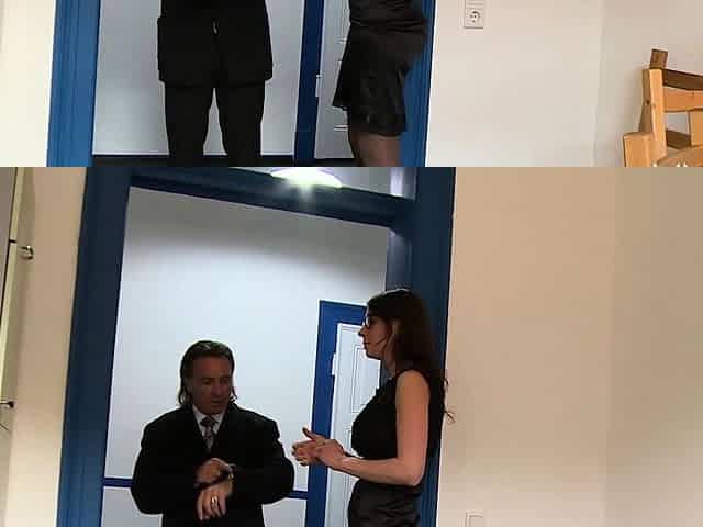 EU student fucking on the hallway