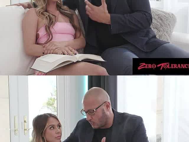 I Made My Side Piece Blond hair babe Babe Try Butt fucking For The 1ST