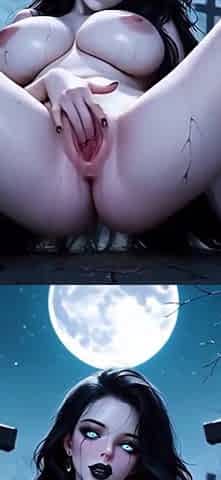 Giant Titties Riding CG