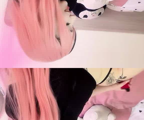 Close up teen masturbation