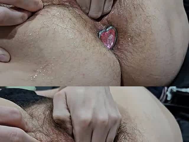 Curly fingering, Butt two Snatch Juicy Bang Close up.