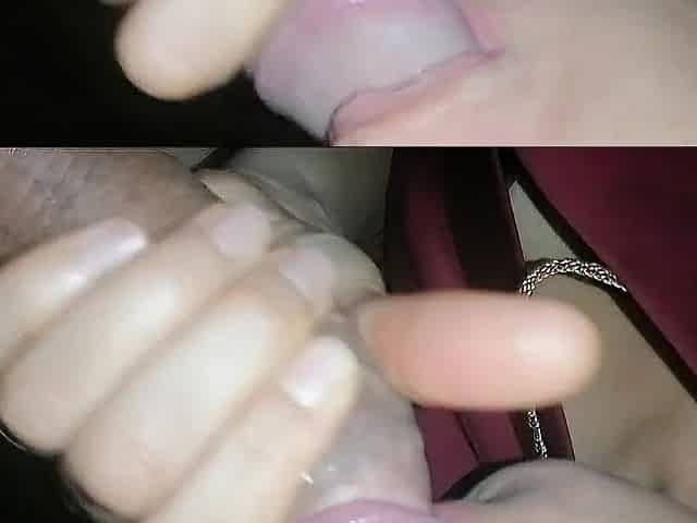 blow job sex close up
