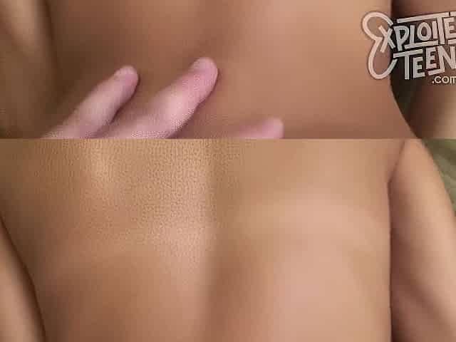 5 Two & 96 Lbs. Venezuelan Teen 18+ Gets Creampied!
