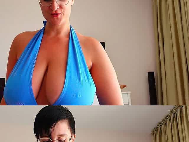 Cum on my favourite summer costume