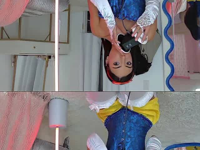 Snow White ASMR EAR LICKING