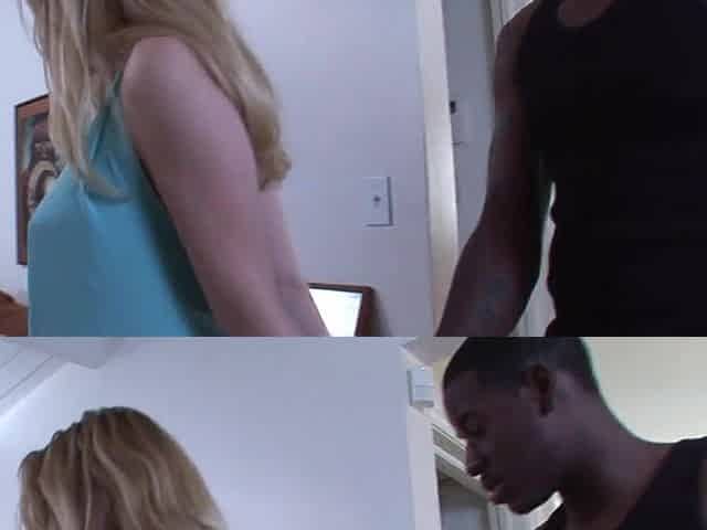 Large titties mamma banging ebony weenie