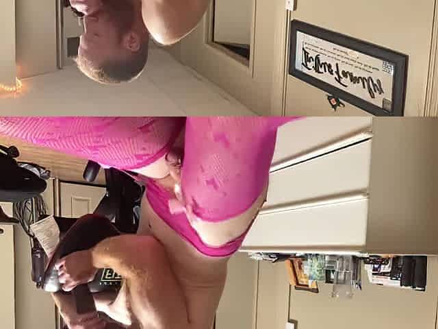 Lascivious sissy