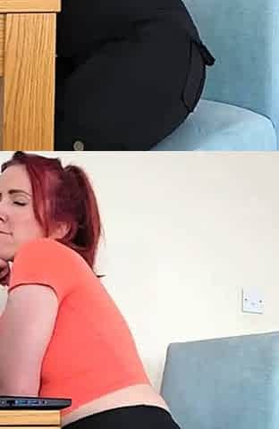 Amateur blondie solo anal masturbation