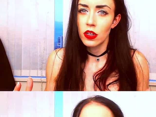 Kendall Jenner webcam solo look alike masturbation