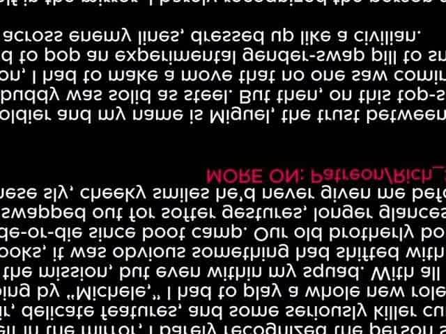Soldier to Whore Part 01 - Sissy Caption Story