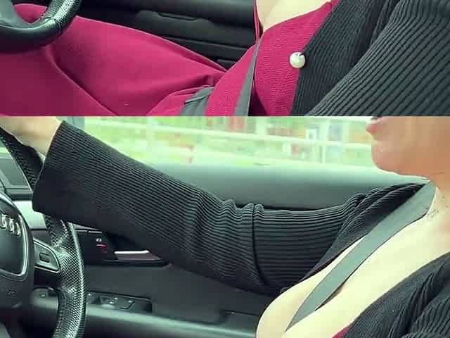 Gorgeous French Mom Of Best Friend Fucked In Her Car For