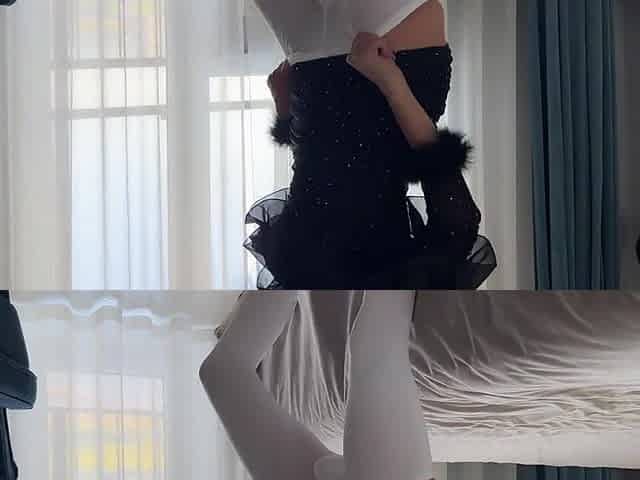 Anal Sex with Secretary in White Hose - Anal Creampie