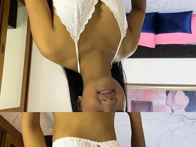 Nubile Asian Amateur First Ever Casting VS Monster Cock