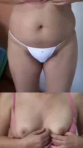 My Latina Wife, Her Stepsister and Our Maid Show off in Lingerie