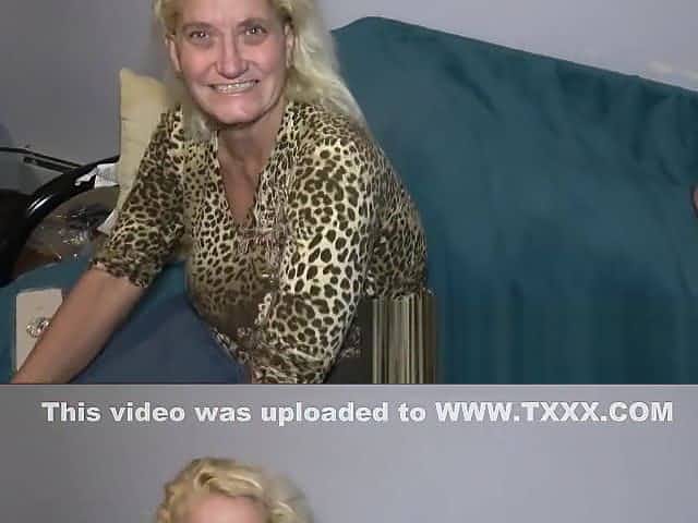 GILF Ass Fucked by Granddaughters Boyfriend