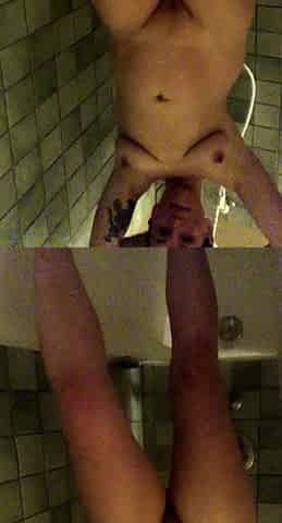 Close up fuck and cumshot