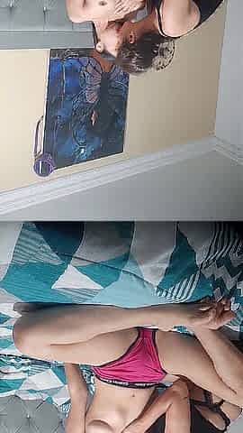 my ally allows herself to be touched in the absence of her girlfriend