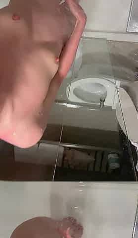 7min hotel shower
