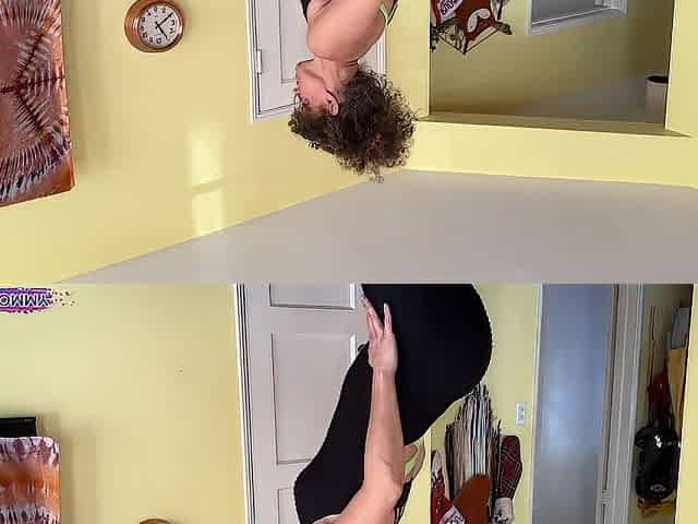 Most good allies STEPMOM has a Giant Booty Swallows Wang in Ripped Yoga Panties