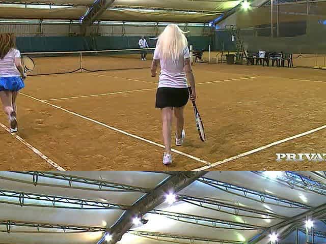 INTIMATE Anal Tennis Doxies Play To Bang