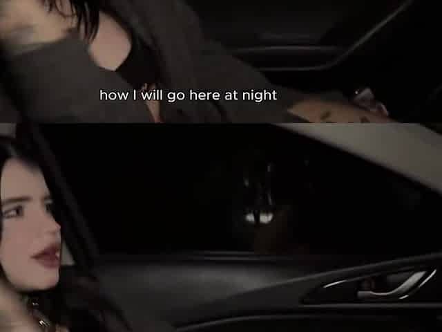 The Alt Girl Decided To Stretch Her Wet Holes With A Taxi Drivers Juicy Cock