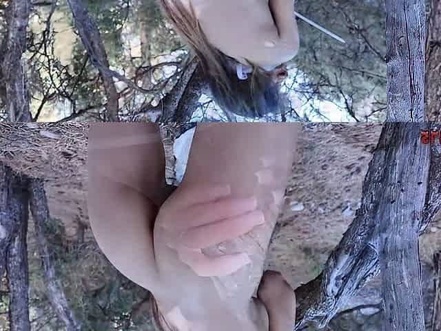 Latina Lost In The Woods