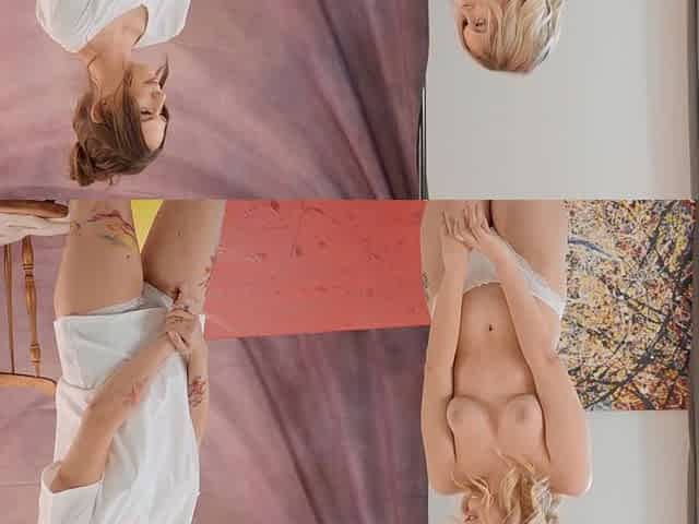 Madi Meadows loves getting eaten out by horny Coco Lovelock