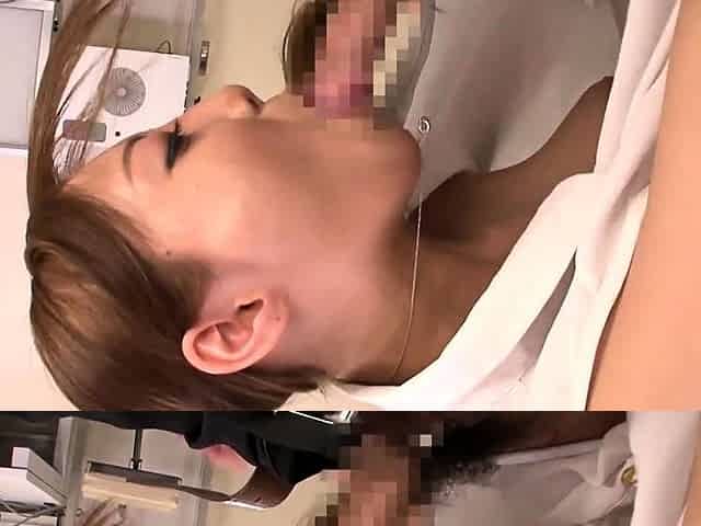 Awesome tight asian wet teasing blowjob handjob