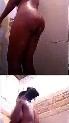Anyone wanna take a shower with me? (See full movie scene on SHEER or MEMBERSHIP)
