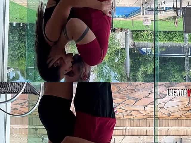 After The Gym, She Couldnt Resist And Nursed Me Until Milk Came Out