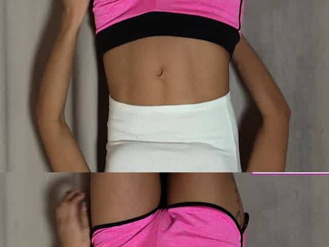 HOT and petite Latina stepmom is not used to sleep alone