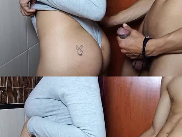 Playing with Her Ass Mili069
