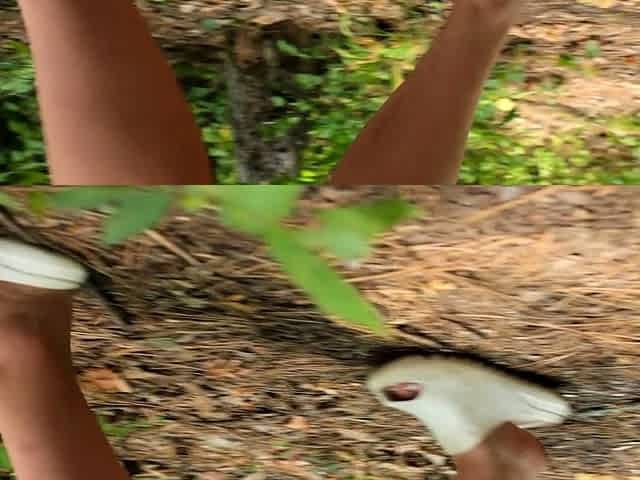 TeenMegaWorld-Wild Threesome in Nature