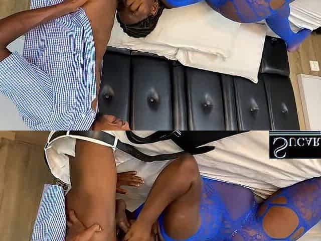 She Enjoy Fucking Me After Work with Her Big Ass