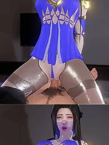 Enchanted Goddess Glow: Animated Beauty - 3D Animation Hentai