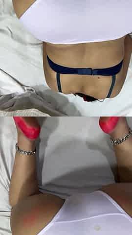 Girlfriend Ko Wild Outdoor Fuck in Jungle and Full Night Hardcore Thokay at Home - Double Dose (hindi Audio)