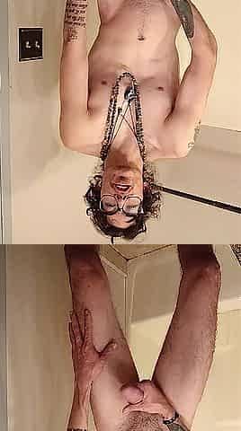 Here's a massive load of cum feeling indeed excited this day