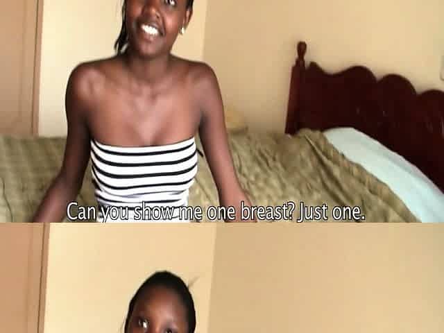 Amateur Black Teen Fucks American Prod
