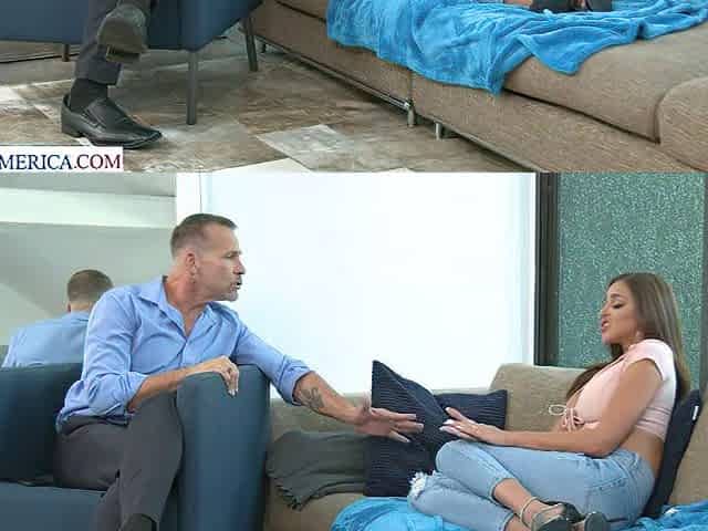Armani Black gets therapy and perscribed some big cock