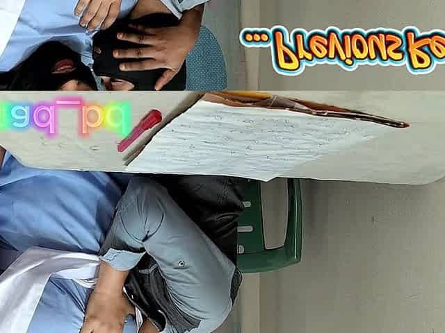 Desi Student Got Tired to Study Part- 2