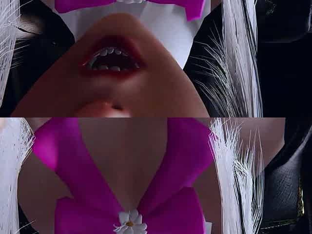 Queen Pixelated Beauty: 3D Girl with a Big Boob Spell - 3D Animation Hentai